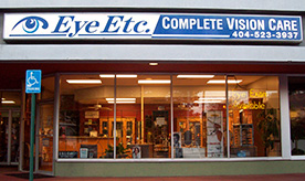 Eye Etc. Exterior